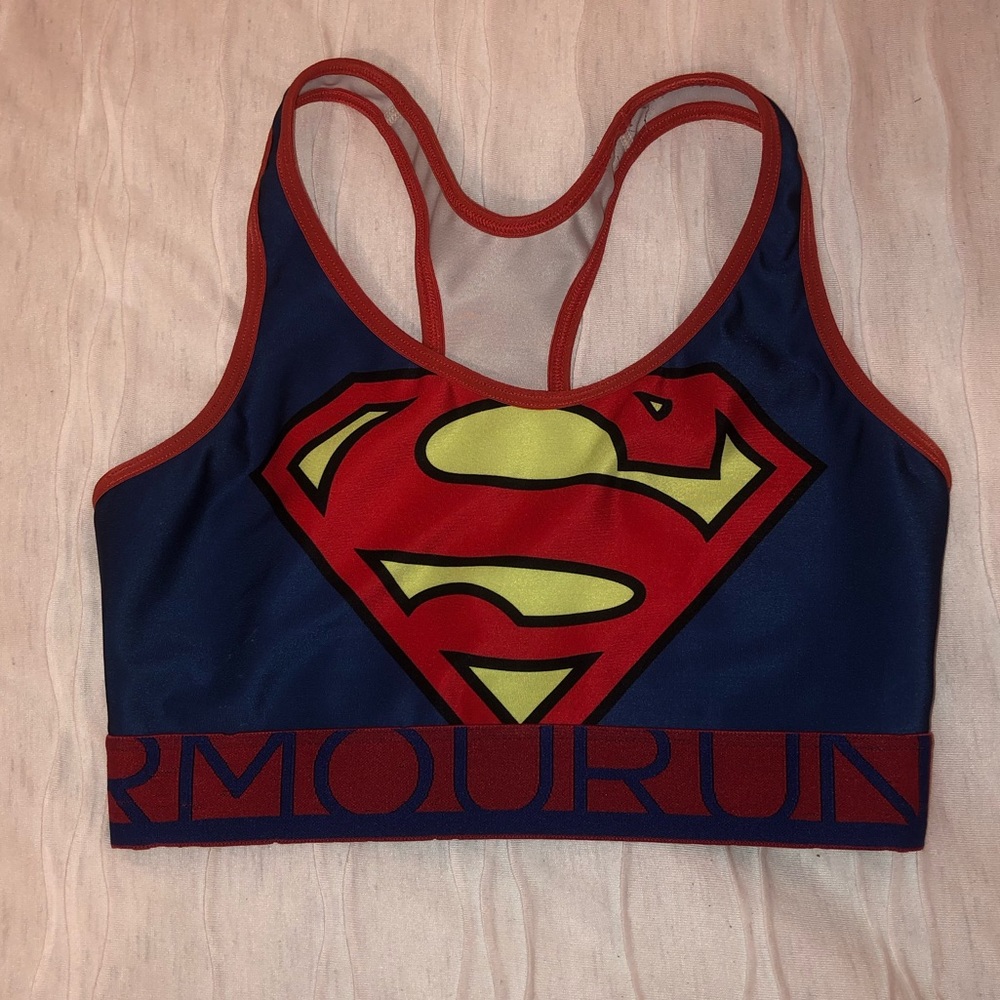 Under armour Superman sports bra